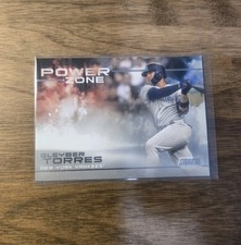 Gleyber Torres - 2019 Topps Stadium Club Baseball- #PZ-20 - Power Zone 