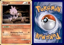 Tyrogue Normal 33/123 2010 Fighting LP HeartGold SoulSilver Rare on eBay