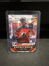 2024 Upper Deck Series 2 UD Canvas Program of Excellence Conor Geekie Rookie RC