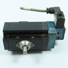 Gemini A412 Pneumatic Valve Actuator Solenoid Operated 24VDC 125 PSI