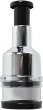 Manual Hand Press Garlic Onion Chopper Vegetable Food Chopper Processor Dicer