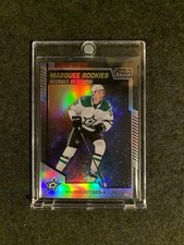 2020-21 O-Pee-Chee Platinum Marquee Rookies Cosmic /65 Jason Robertson Rookie RC