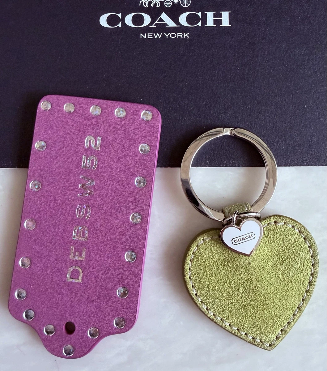 25+ Coach Heart Key Keyrings for Women for sale | Updated Sep 2026