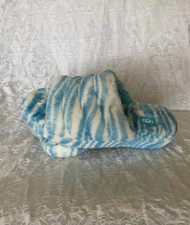 UGG Fluff Yeah Slides Women  s Size 10 Straps Removed 