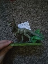 Penn-Plax JURASSIC PARK Dilophosaurus Aquarium Terrarium Ornament Reptile