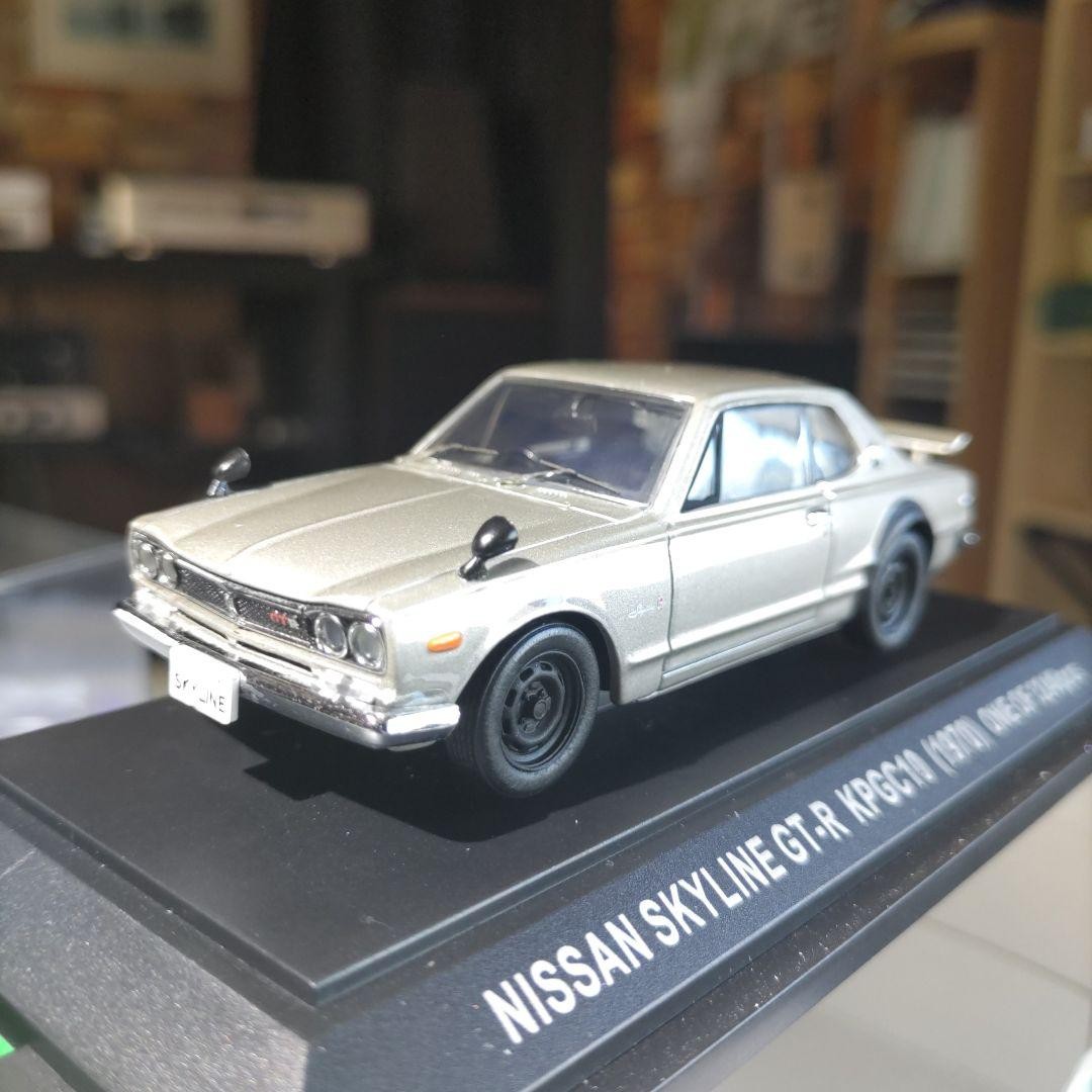 Ebbro 1/43 Nissan Skyline GT-R KPGC10 box ska old 635210 | eBay