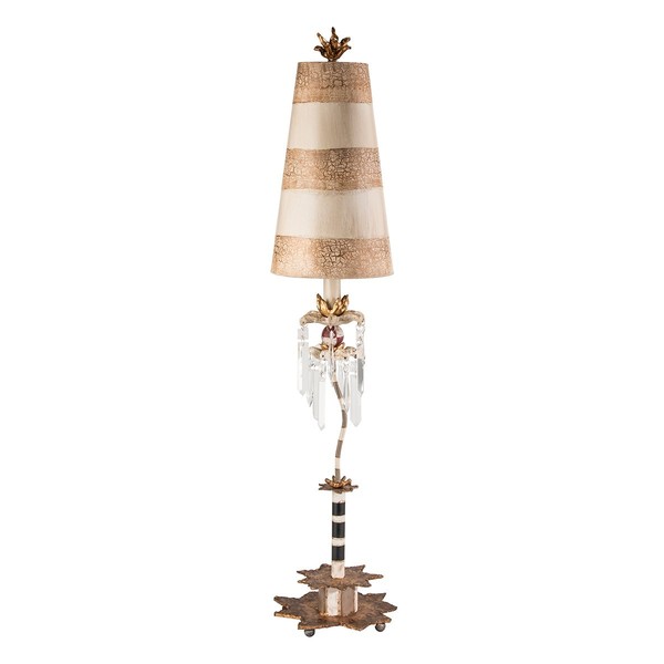 Birdland Tischleuchte Creme, Gold Flambeau FB-BIRDLAND-TL-image