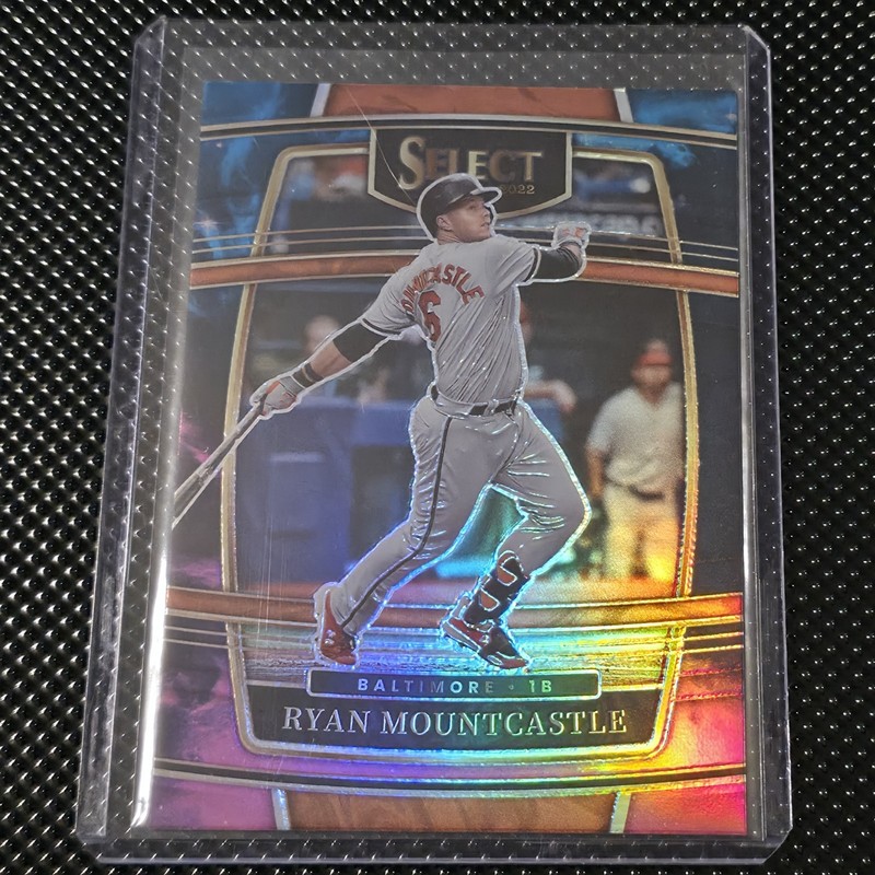 2022 Panini Select - Concourse Ryan Mountcastle #63 Cosmic Prizm