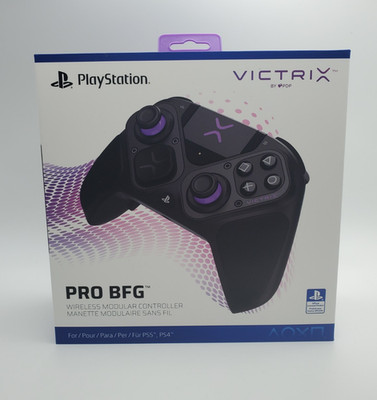 PDP Victrix Pro BFG Wireless Modular Controller Sony PS5/PS4 PC Black