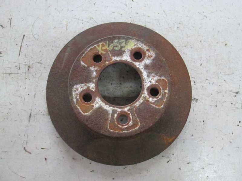 One Front Brake Rotor Fits 90-98 CHEROKEE 339567