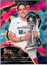 2024 Panini Select WNBA - Elena Delle Donne #246 - PINK ICE PRIZM