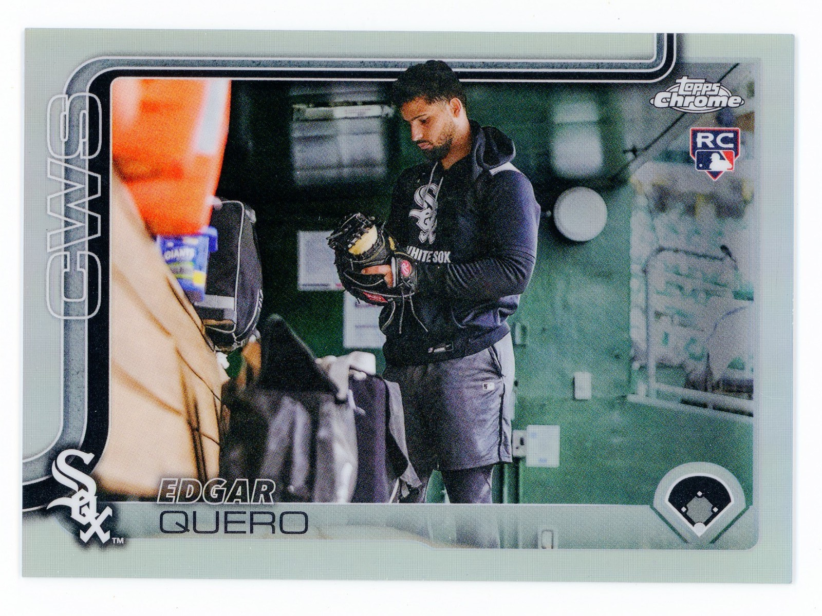 Edgar Quero 2025 Topps Chrome Update Image Variation RC USC165 Chicago White Sox