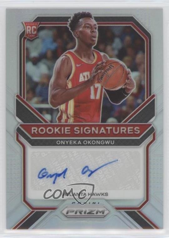 2020 Panini Prizm Rookie Signatures Silver Onyeka Okongwu #RS-OOG Auto RC 0kr0