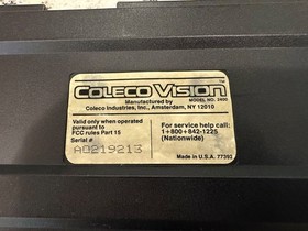 (Restored) Colecovision Coleco Console (Composite MOD, new caps, rebuild switch)