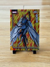 2026 Topps Chrome Marvel #154 Shuri Human Torch Refractor SP 26/39