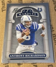 2024 Panini Zenith - Z Marquee Anthony Richardson #21 Colts Football Card
