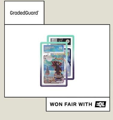 NEW - Graded Guard AURORA  (1/2000) (For Ace Slabs) PRE SALE FREE SHIPPING 