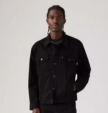 Best Seller LEVI'S Trucker Jacket - Last Night - Black NEW WITH TAG