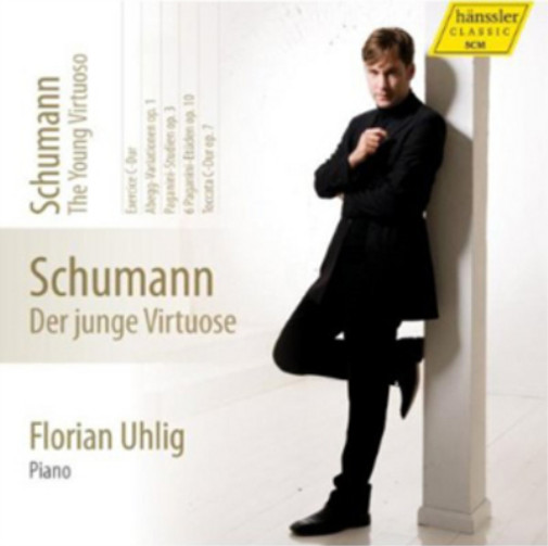 Роберт Шуман Schumann: Альбом The Young Virtuoso (CD)