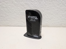 Plugable UD-ULTC4K USB-C Triple Display 4K Docking Station Without Adapter
