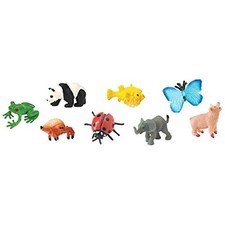 Assorted Fun Pack Mini Good Luck Figures Safari Ltd NEW Toys Educational