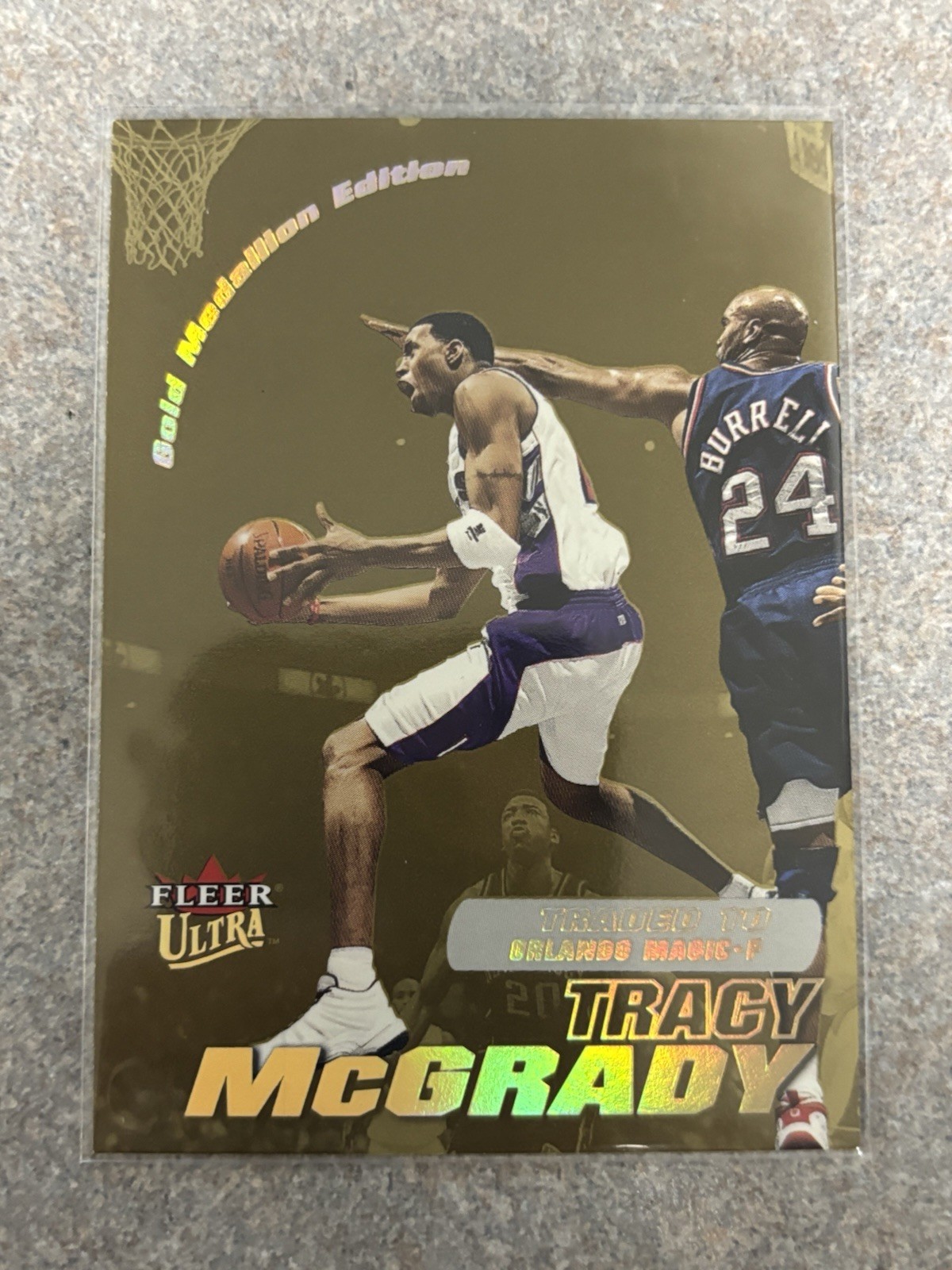 2000-01 Fleer Ultra - Tracy McGrady #165G Gold Medallion