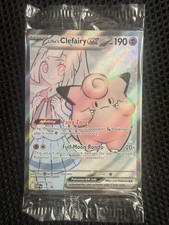 Lillie’s Clefairy ex - SVP195 - Black Star Promo - NM/M Sealed