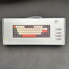 MACHNIVO K11 60 Mechanical Keyboard, 68 Keys Gaming Keyboard