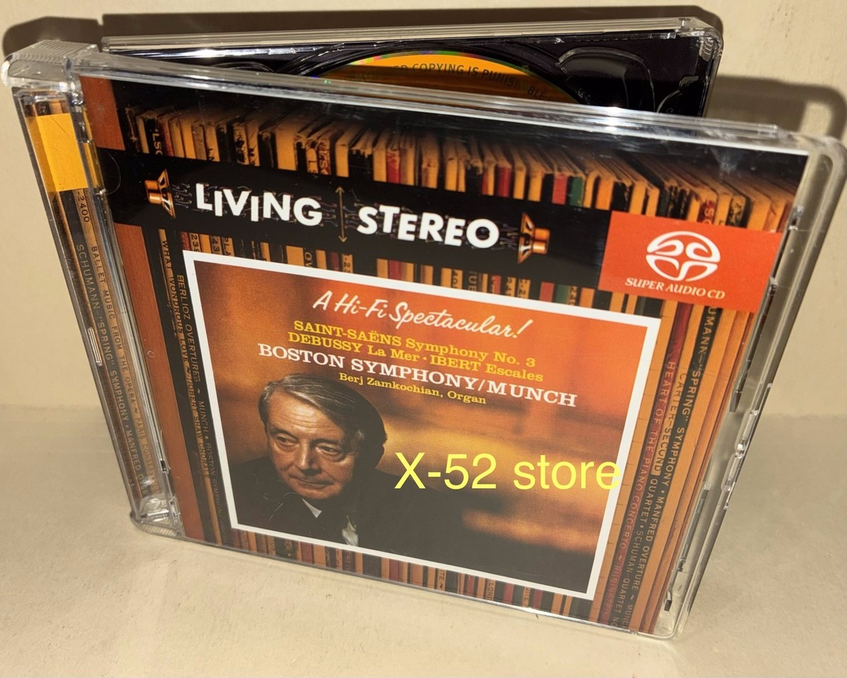 Living Stereo SACD Super Audio CD Saint Saens Debussy Ibert Berj
