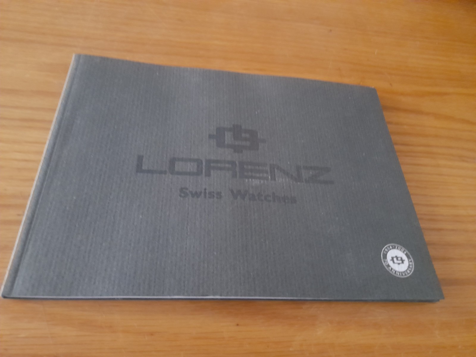 Catalogo Orologi Lorenz Swiss Watches 70 Anniversary 1934/2004 e Listino Prezzi