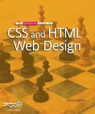 The Essential Guide to CSS and HTML Web Design (Essentials), Grannell, Craig, Us