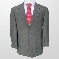 Giorgio Armani Le Collezioni Blazer Sport Coat Jacket Mens 40R Italy Vtg