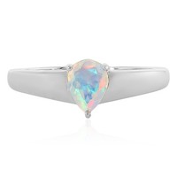 Cavill Welo Opal Ring 925 Sterlingsilber Tropfen 0,55Ct Damen Echtschmuck-