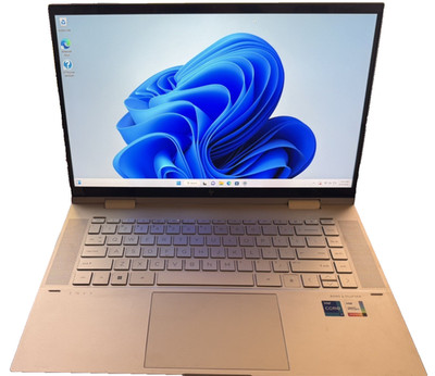 HP ENVY x360 Convertible Touch 15m-es1xxx 32GB/RAM - i7 11th Gen - 512GB SSD