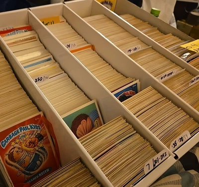 GpK Special 100+ 80er Jahre Karten & Gratis Wachspaket! Starterset OS1-OS15 riesiger Posten! 🤯 - Bild 1 von 4