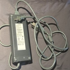 Microsoft Xbox 360 Power Supply Cord Cable Brick Charger Adapter