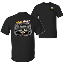 Charger Scat Pack 392 Hemi Graphic Shirt Hemi Engine And Scat Pack Bee Logo