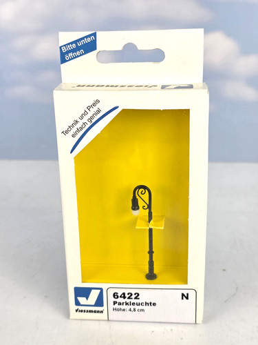 (8532) Viessmann N 6422 luz de aparcamiento, LED blanco cálido nuevo y embalaje original | Condition: Neu