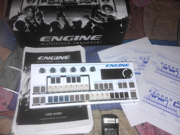 social entropy engine midi step sequencer