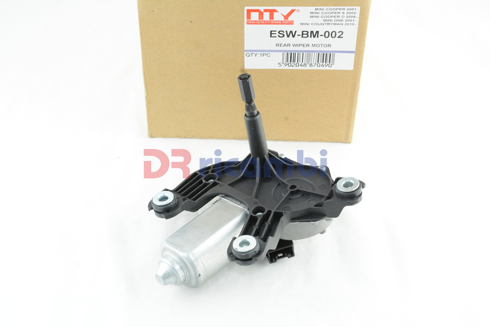 NTY Rear Windshield Wiper Motor for MINI Countryman Paceman - NTY ESW-BM-002