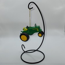 Kurt Adler John Deere 720 Diesel Tractor Christmas Holiday Tree Ornament Green