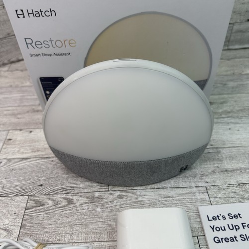 Hatch Restore 2020 Model Smart Sunrise Alarm Clock Sound Sleep Machine READ** - Picture 4 of 11