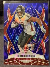 2025 Bijan Robinson Blue Seismic /35 Phoenix #112 Falcons NFL