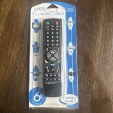 Circuit Electronics 6 In 1 Universal Remote C...