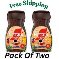 (2PACK) NESCAFÉ CLÁSICO Colombia, Medium Ro...