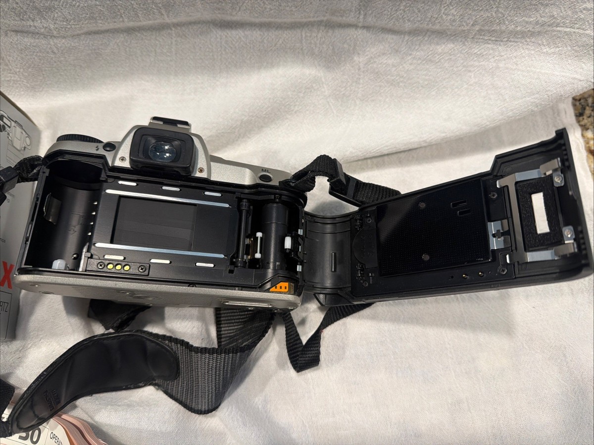 Pentax ZX-30 35mm Film Camera Body Not Tested But Worked Last Time