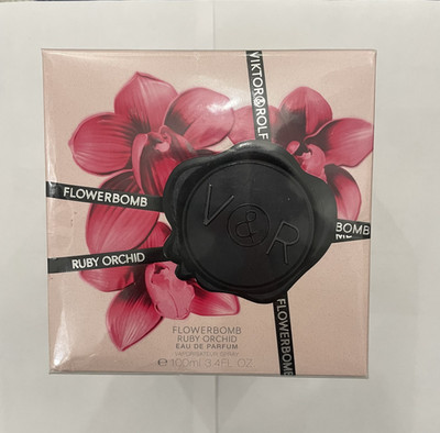 Viktor & Rolf FlowerBomb Ruby Orchid 3.4 fl oz Women Eau de Parfum Spray New