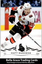 2018-19 Upper Deck #383 Matt Duchene Ottawa Senators NHL Hockey