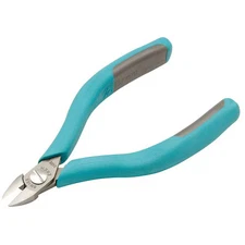 Erem 2422E 5 1/8 In 2400 Precision Diagonal Cutting Plier Flush Cut Narrow Nose