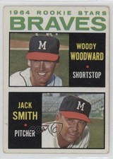 1964 Topps 1964 Rookie Stars Woody Woodward Jack Smith #378 0pl9